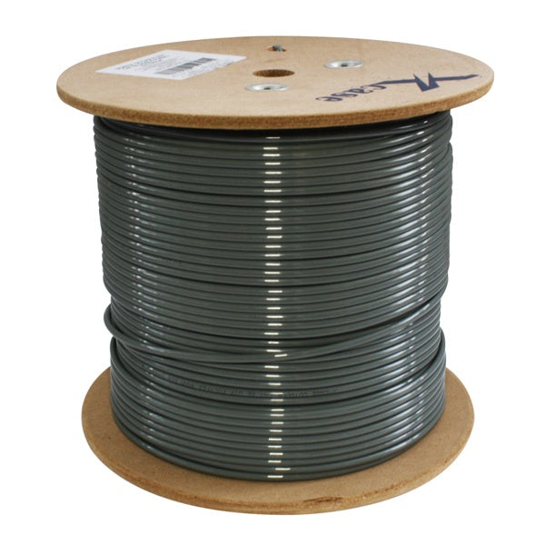 Bobina de Cable Xcase Doble Forro, Utp Para Exteriores Categoria 5e, 0.45MM, 305Mts Gris (alternativa ACCCABLE16DOFO)