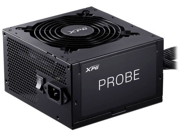 FUENTE ADATA XPG PROBE 600W BRONZE NEGRO (PROBE600B-BKCUS)