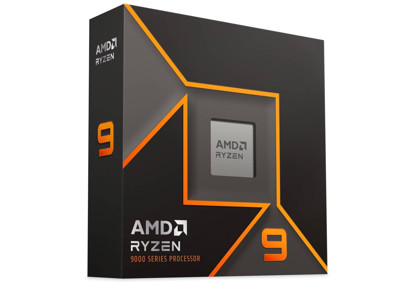 AMD RYZEN 9 9900X - 12 núcleos, socket AM5, No incluye ventilador, Con gráficos incluidos.