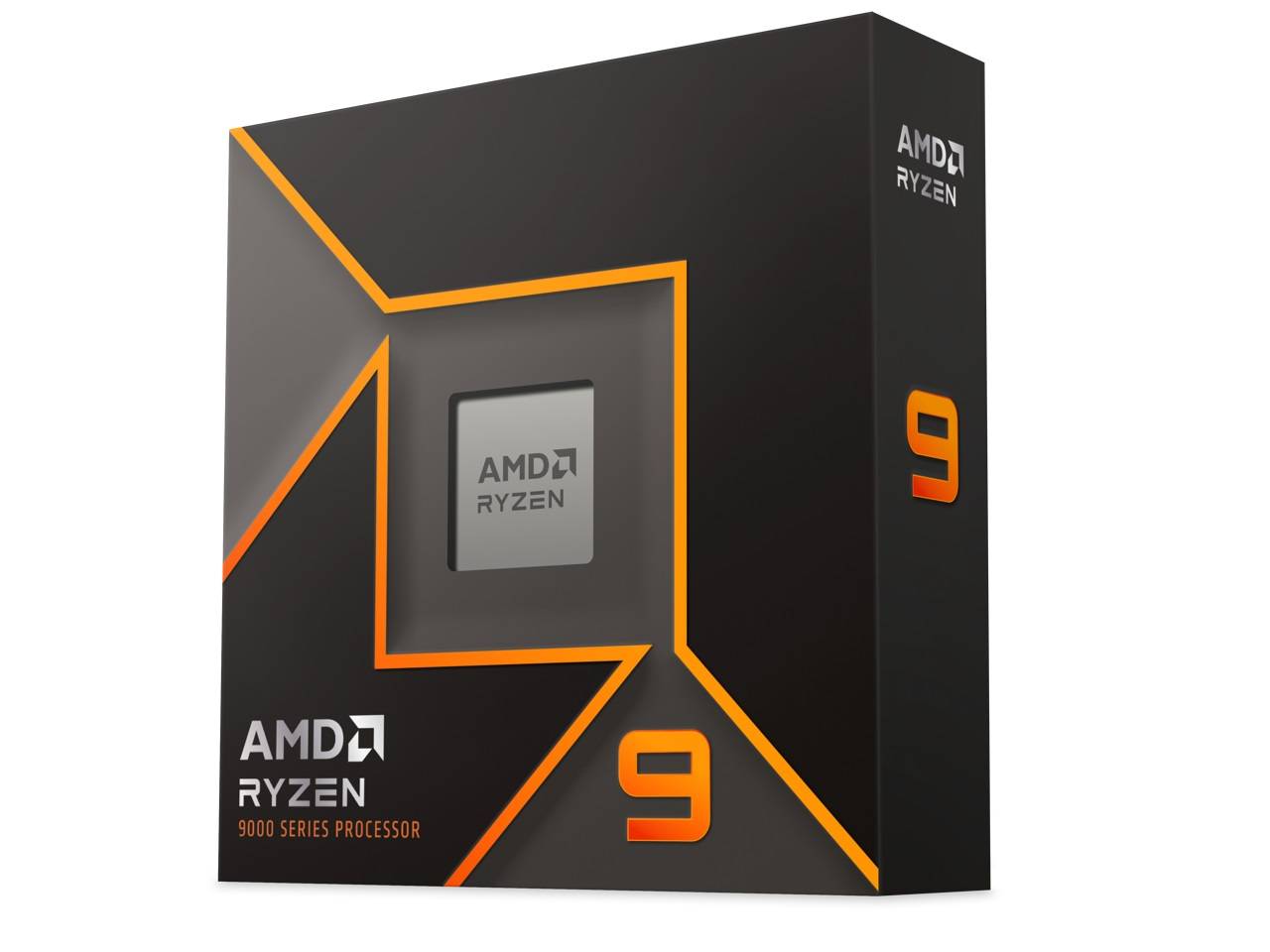 AMD RYZEN 9 9950X - 16 núcleos, socket AM5, No incluye ventilador, Con gráficos incluidos.