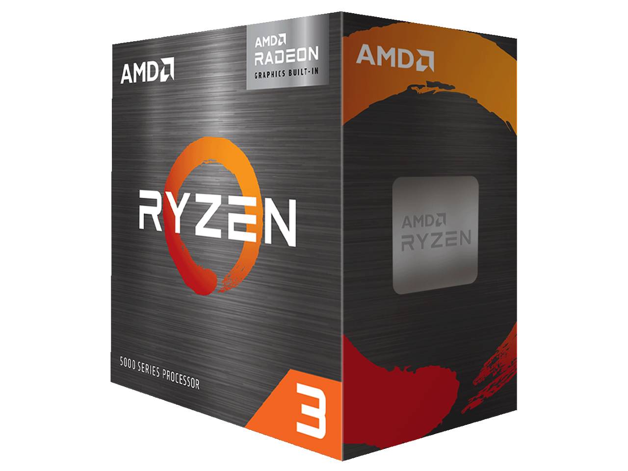 AMD RYZEN 3 5300G - 4 núcleos, Socket AM4, Con ventilador, Con gráficos incluidos