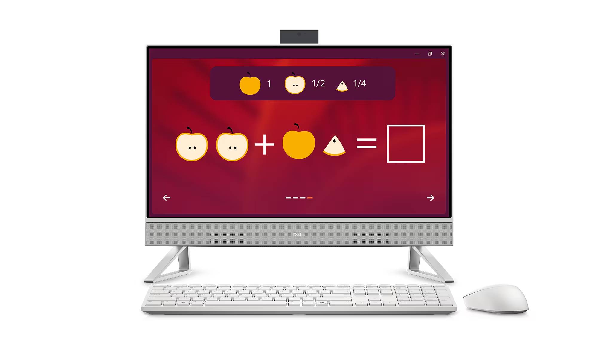 PC DELL 24  EC24250_i5RPLU16512WHsT_1W Y8PPM. Core™ i5-1334U - 16 GB, 512GB SSD, 23.8-inch, W11 Home, Garantía: 1 Year Carry-In Service SNS-L. Color Sil