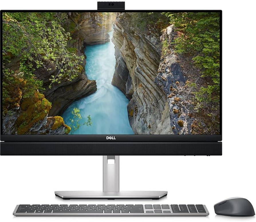 ALL IN ONE DELL PRO 24 QC24251 QC24251_I5RPLR16512WPS_3W XHVWF. Core i5 14500T - 16 GB, 512GB SSD. Monitor 24. Windows 11 Pro, Garantía 3 Year
