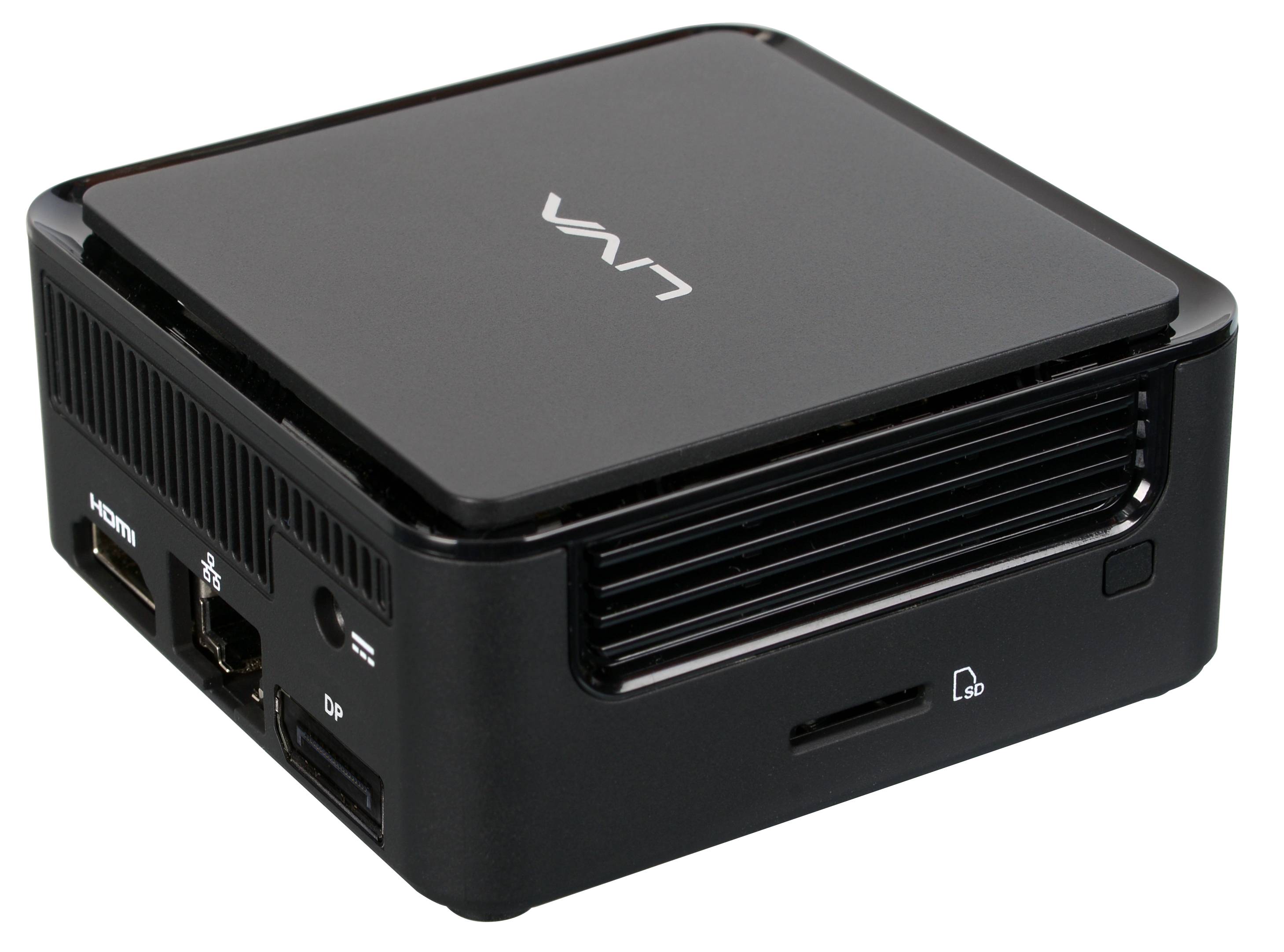 MINI PC ECS LIVA Q3D - CPU INTEL CELERON N5100, RAM DDR4 4GB, ROM EMMC 64GB(HASTA 128GB), CONECTIVIDAD 3 x USB, 1 x GIGALAN, 1 x HDMI, 1xDP, WINDOWS 11 Pro