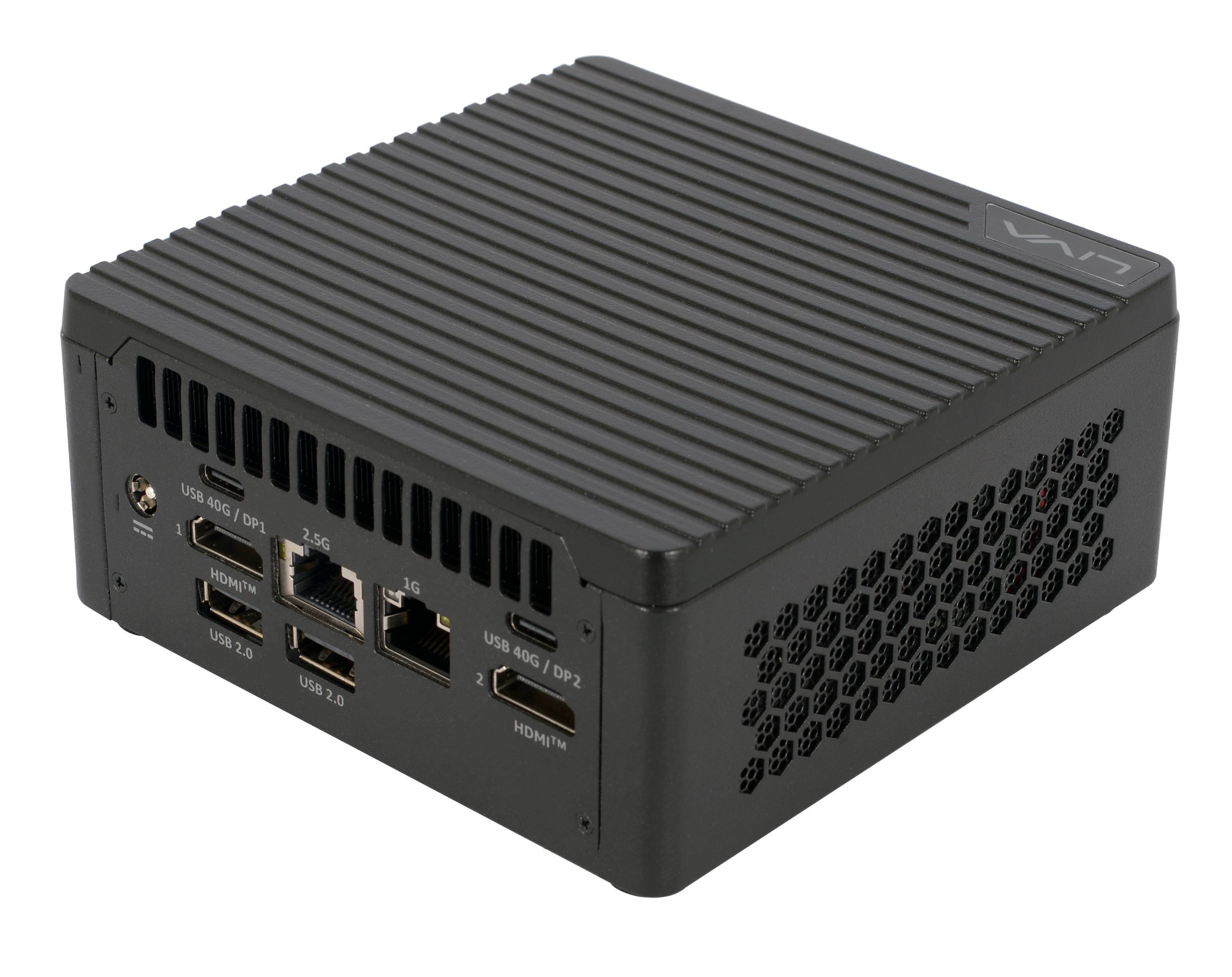 MINI PC ECS LIVA Z7 PLUS - CPU INTEL ULTRA 5 125H, BARBONE, RAM 2 x SO-DIMMs DDR5 (HASTA 96GB), ROM 1 x M.2 2280 PCIe (HASTA 1TB), SIN SITEMA OPERATIVO.