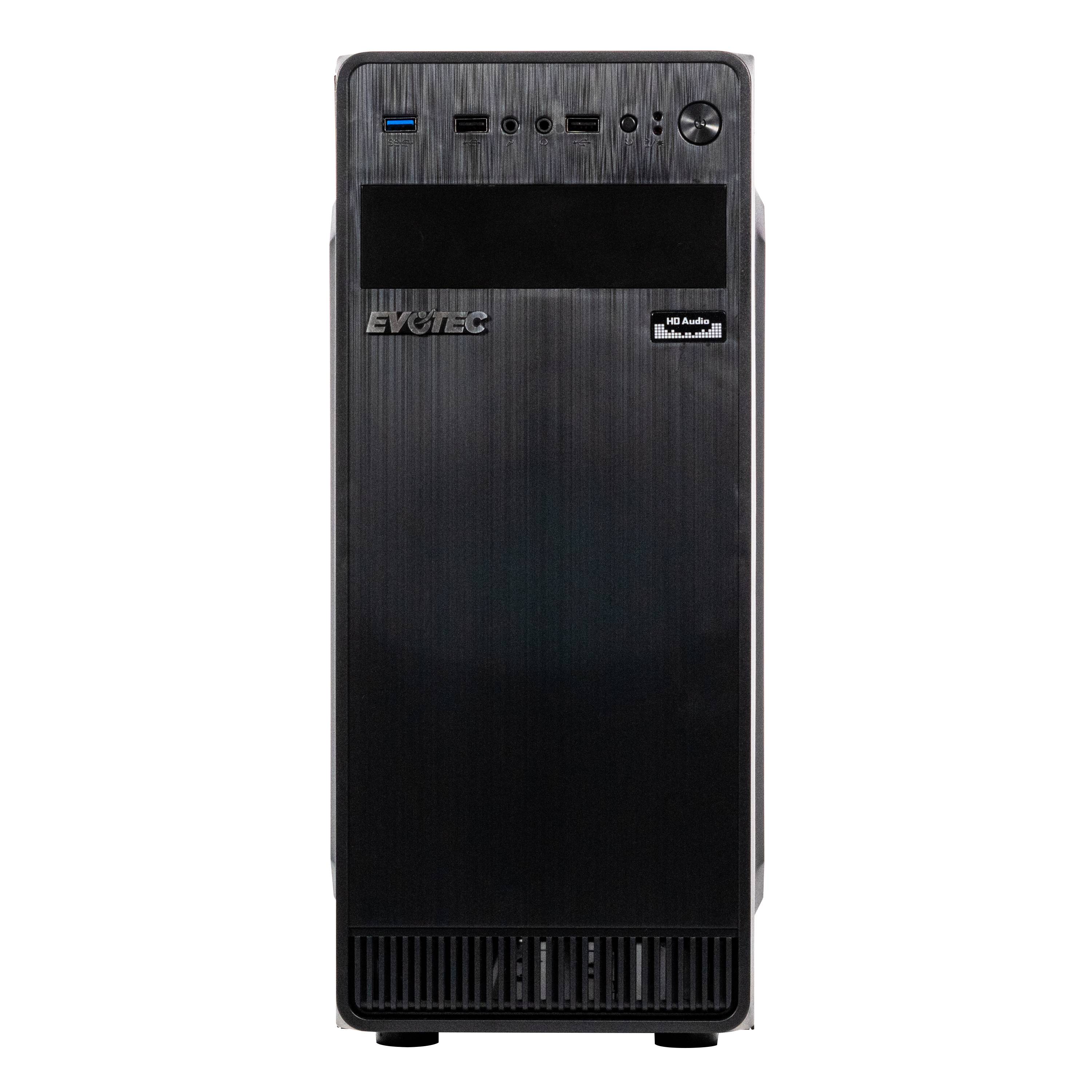 Computadora Gamer EVOTEC Intel i3-12100 - 8 GB, SSD 480GB, Win prueba