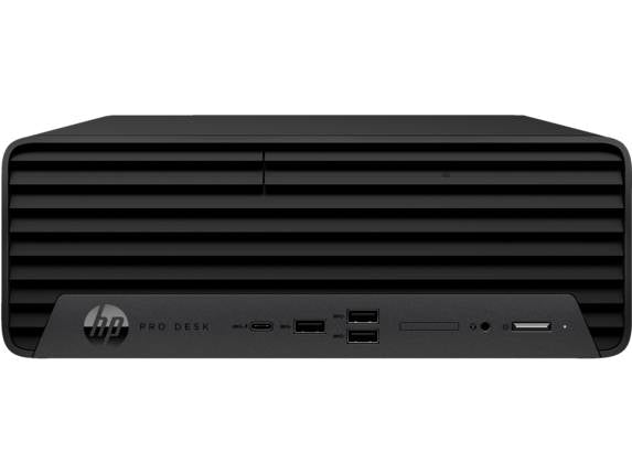 Computadora de Escritorio. HP 400 SFF G9 (9L8V7LA#ABM). Procesador Intel Core i7-1370 - Memoria 16 GB de RAM, Disco Duro SSD 512 GB, Windows 11 Pro