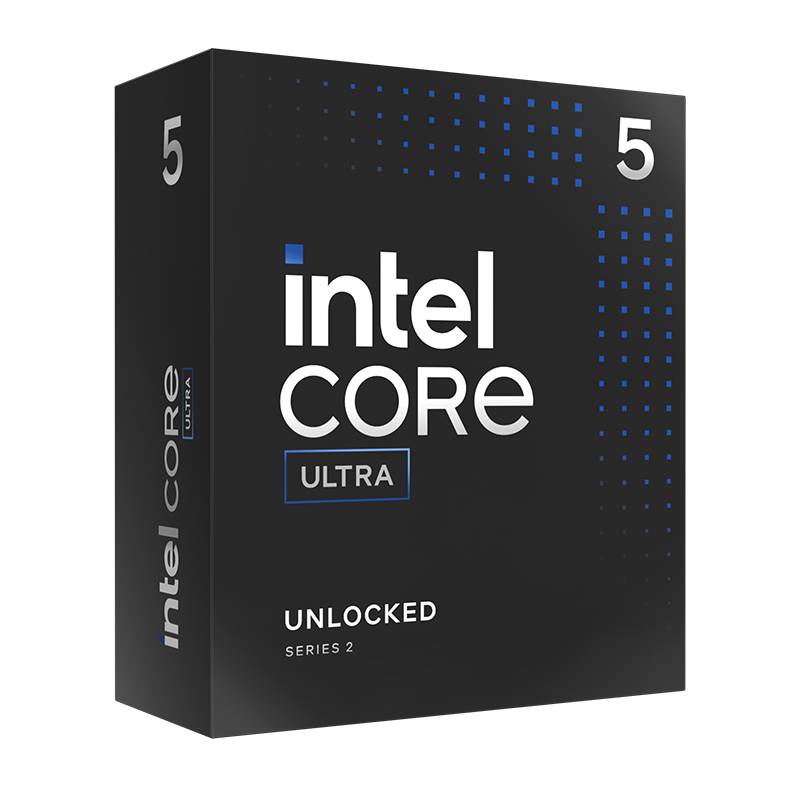Procesador Gaming Intel® Core™ ULTRA 5 - 245K de 5.2 GHz Max Turbo - 14 Core, 24Mb Cache, requiere DISIPADOR (MOTHERBOARD LGA 1851)