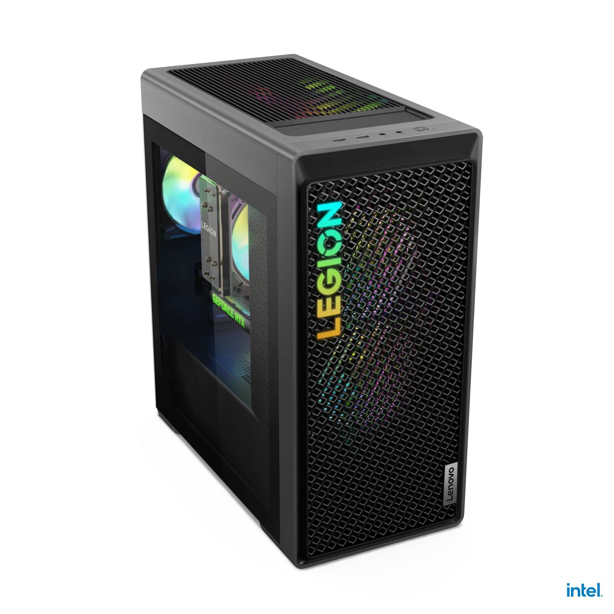 PC de escritorio Legion T5 26IRB8 - Intel® Core™ i5-14400F, Tarjeta grafica NVIDIA® GeForce RTX™ 4060 8GB, RAM 16 GB Windows 11 home, 1TB SSD.