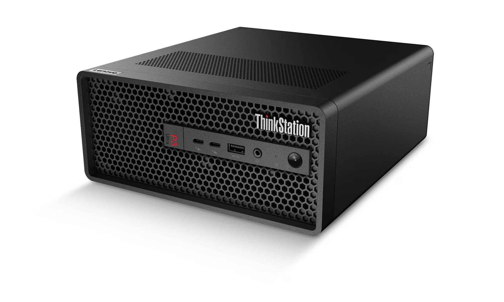 Wks de escritorio - ThinkStation P3 Ultra SFF, Intel Core i7-14700, 16 GB, 512 GB SSD, tarjeta gráfica NVIDIA T1000 8GB, Windows 11 Pro, Garantía 3 años