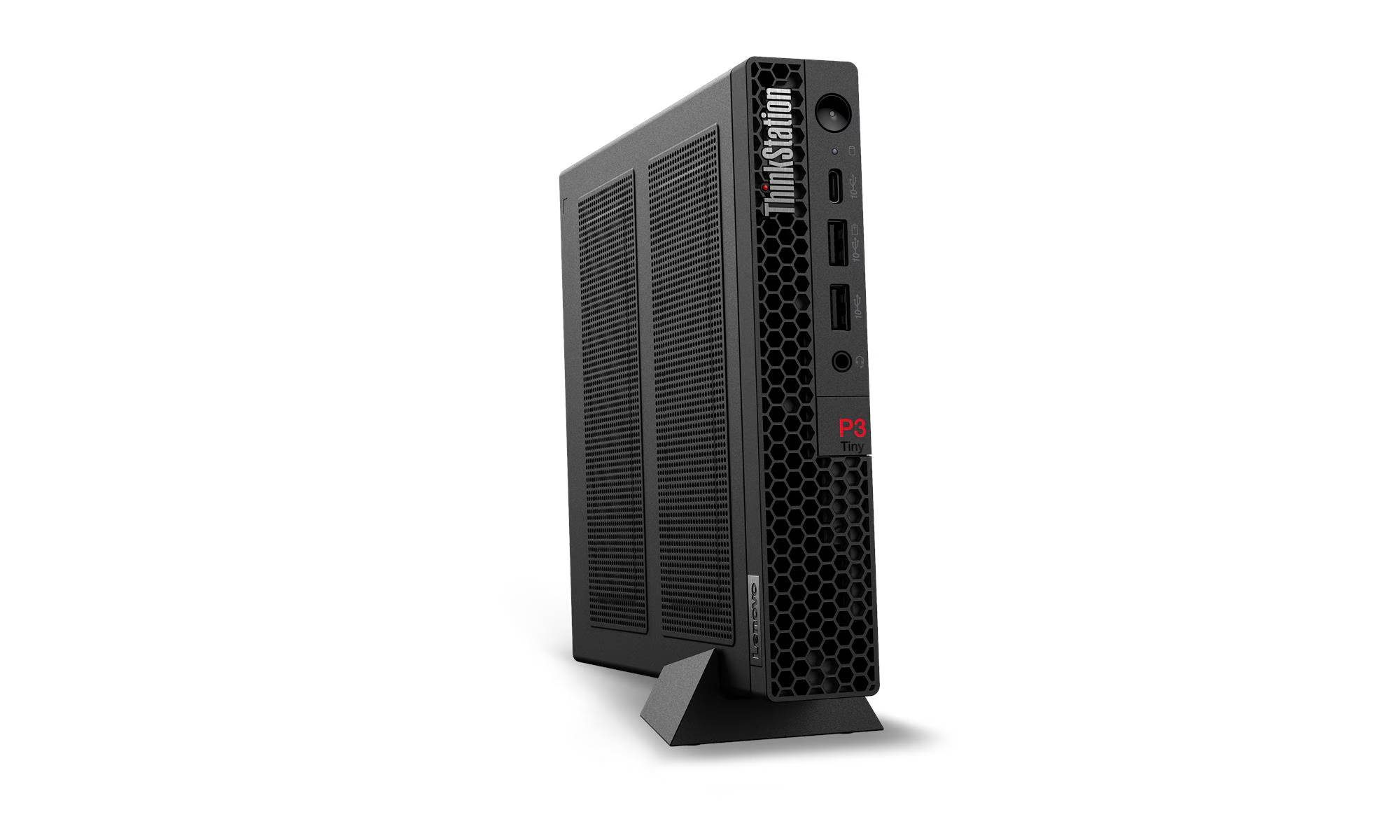 Workstations de Escritorio LENOVO ThinkStation P3 Tiny - Intel Core i9, i9 - 14900, 32 GB, 1 TB SSD, Windows 11 Pro