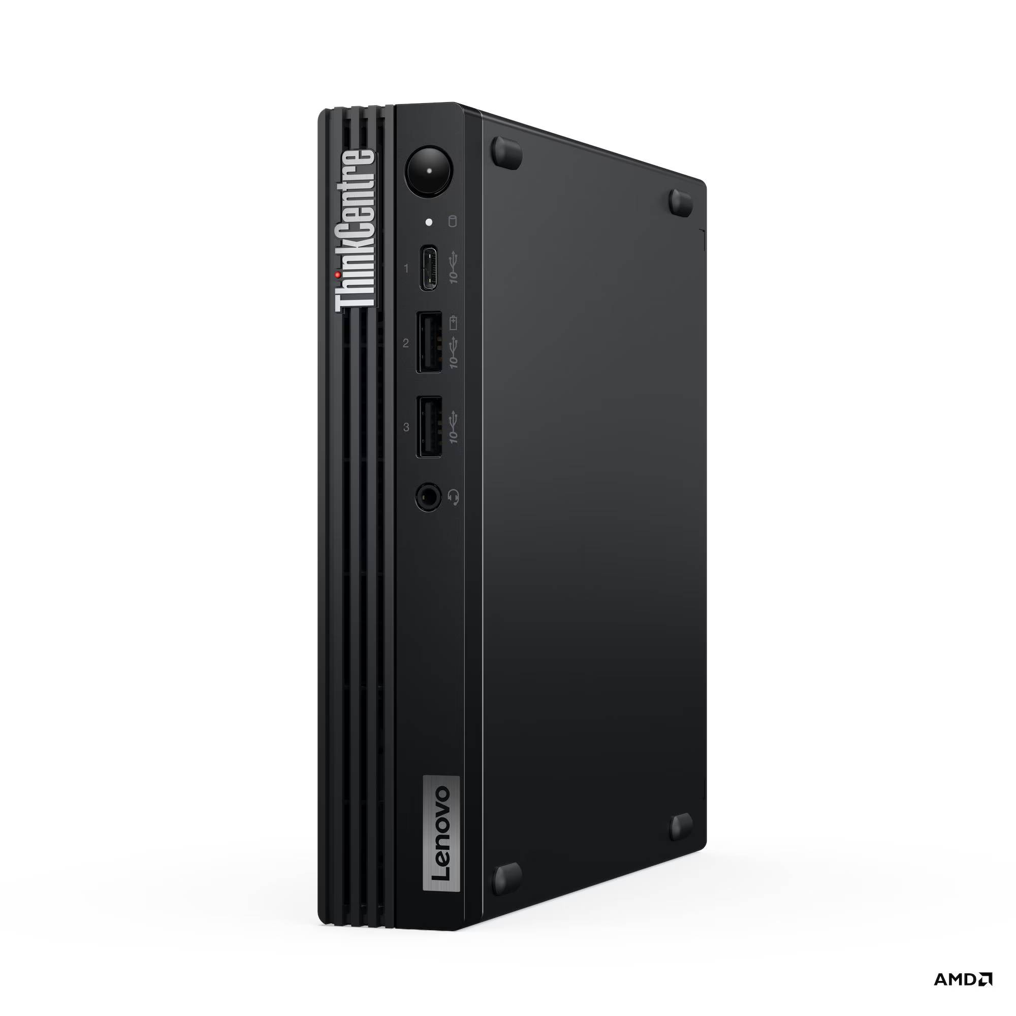 PC de escritorio ThinkCentre M75q Gen 5 - AMD Ryzen 5 PRO 8500GE, 16GB  SO-DIMM DDR5-5200, 512GB SSD, Windows 11 Pro, Garantía 3 años con fabricante