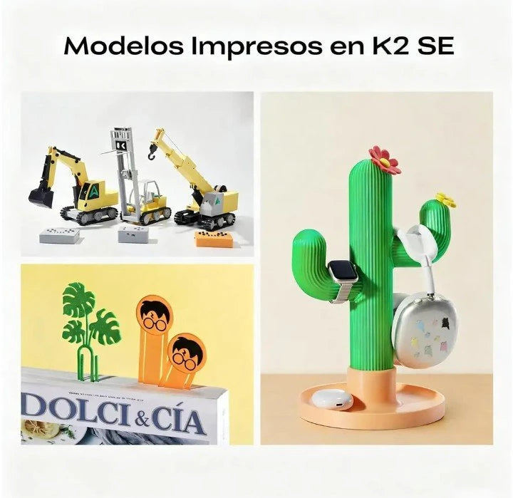 IMPRESORA CREALITY K2 SE COMBO 3D PRINTER COMBO WITH CFS PRINTING SIZE 220 215 245 MM