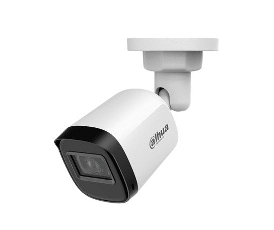 CAMARA ANALOGA/ DAHUA/ HAC-B1A21N-U-28/ BULLET DE 2 MP/ LENTE DE 2.8 MM/ 30 METROS DE IR/ 100 GRADOS DE APERTURA/ IP67/ SOPORTA: CVI/TVI/AHD Y CVBS