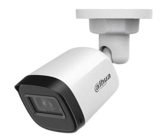CAMARA ANALOGA/ DAHUA/HAC-B1A51-U-28/BULLET DE 5 MP/ LENTE 2.8 MM/ 106 GRADOS DE APERTURA/ IR DE 30 MTS/ IP67/ SOPORTA: CVI/CVBS/AHD/TVI