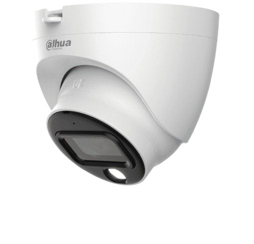 CAMARA/ DH-HAC-HDW1209TLQN-LED-0280B-S3/ DAHUA/ DOMO FULLCOLOR DE 2 MP CON RESOLUCION 1080P, LENTE DE 2.8 MM Y 106 DE APERTURA. OFRECE VISION NOCTURNA DE 20 MTS, INSTALACION RAPIDA, PROTECCION IP67,