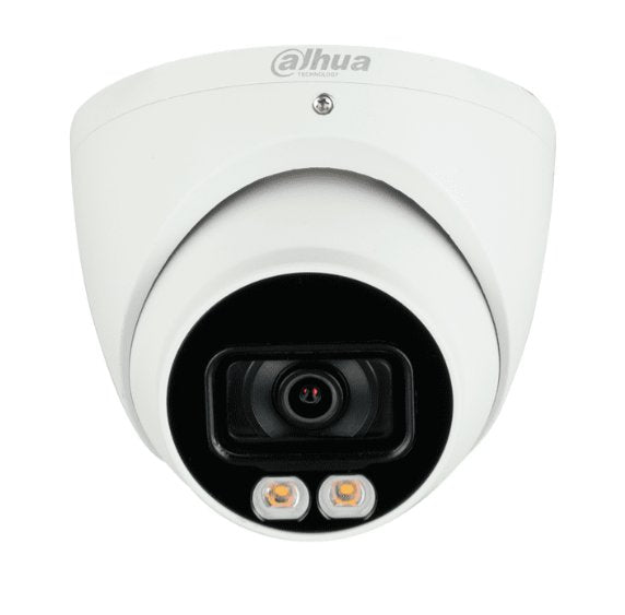 CAMARA IP/DAHUA/HAC-HDW1500T-IL-A/DOMO DE 5 MEGAPIXELES/ILUMINADORES DUALES INTELIGENTES/LENTE DE 2.8MM/ 106° DE APERTURA/40 MTS DE ILUMINACION IR Y LUZ VISIBLE/SUPER ADAPT/MICROFONO INTEGRADO/IP67