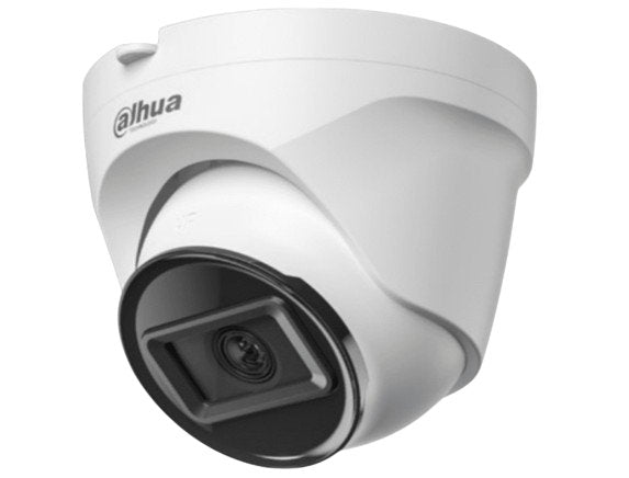CAMARA IP / DAHUA/ IPC-T1E20DOMO/ 2 MP, LENTE DE 2.8 MM Y 99 DE VISION. ALCANCE IR DE 30 M,IP67/ ALIMENTACION POE. FUNCIONES DWDR, 3D NR, HLC, BLC Y H.265.