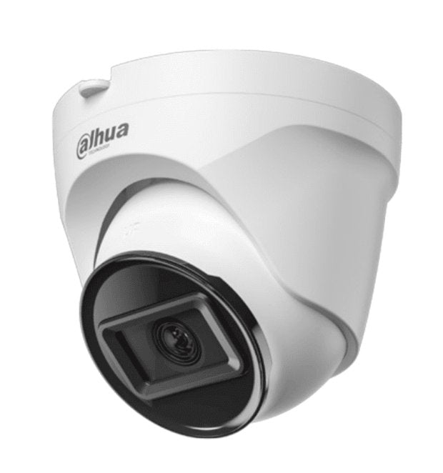 CAMARA IP/ DAHUA/ DH-IPC-T1E40/ DOMO DE 4 MP/ LENTE DE 2.8 MM/ 93 GRADOS DE APERTURA/ H.265/ WDR REAL DE 120 DB/ IR DE 30 METROS/ IP67/ POE