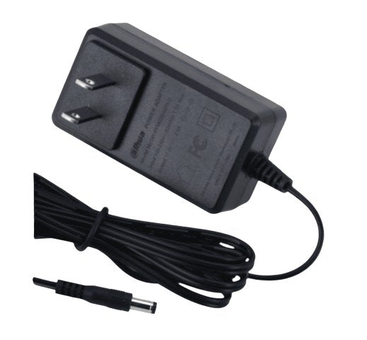 FUENTE DE PODER/ DAHUA/ DH-PFM320-020US /DE 12 VCC 2 AMPER/ ENTRADA DE 100-240 VAC/ ESPECIAL PARA CAMARAS DE CCTV/ CABLE DE 1.5 METROS/ CERTIFICACION FCC