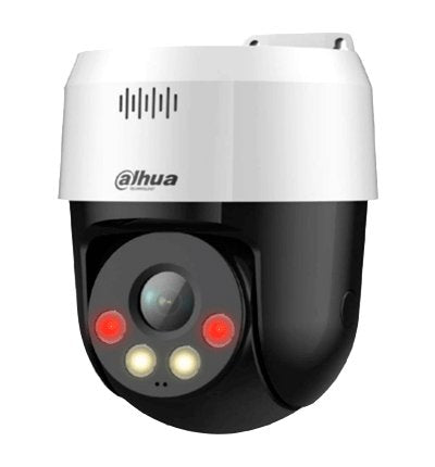 CAMARA IP PT/ DAHUA/ SD2A200HB-GN-A-PV-S2/ DE 2 MP/ FULL COLORDISUASION ACTIVA/ ILUMINADOR DUAL INTELIGENTE/ LENTE FIJO/ 30 METROS DE ILUMINACION IR Y VISIBLE/ AUDIO 2 VIAS/ IP66/ POE/ DETECCION DE