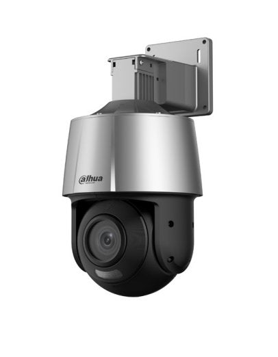 CAMARA IP PT/DAHUA/ SD3A400-GN-A-PV/ DE 4 MP FULL COLOR/ DISUASION ACTIVA/ LENTE FIJO/ LUZ BLANCA DE 30 METROS/ IR DE 30 MTS/ H.265/ RANURA MICROSD/ AUDIO BIDIRECCIONAL CON ALTAVOZ INTEGRADO/ IP66/
