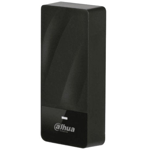 LECTORA DE TARJETAS ID/ DAHUA ASR1200E-D/125 KHZ / PARA EXTERIORES / IP66 / CONEXION WIEGAND O RS485 / INDICADOR DE LUZ Y SONIDO