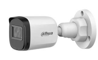 CAMARA HDCVI/ DAHUA/ DH-HAC-B1A21N-U-0280B/ BULLET DE 2 MP/ LENTE DE 2.8 MM/ 30 METROS DE IR/ 100 GRADOS DE APERTURA/ IP67/ SOPORTA CVI/TVI/AHD Y CVBS
