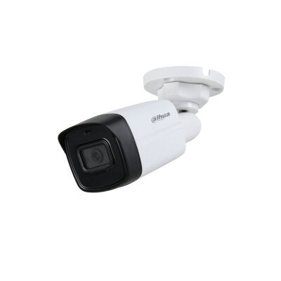CAMARA ANALOGA HD/ DAHUA/ HAC-HFW1500TL-28/ BULLET DE 5 MP/ LENTE DE 2.8 MM/ 111 GRADOS DE APERTURA/ IR DE 40 MTS/ IP67/ STARLIGHT/ DWDR/ SOPORTA CVI/CVBS/AHD/TVI