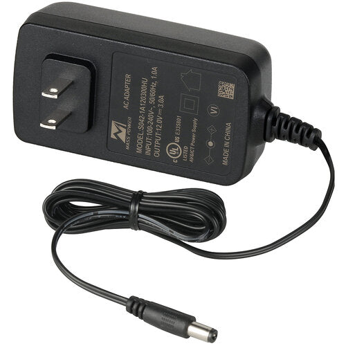 DAHUA S042-1A120300HU - FUENTE DE PODER DE 12 VCC 3 AMPERES/ VOLTAJE DE ENTRADA DE 90 A 264 VAC/ CON PROTECCION CONTRA DESCARGAS/ CERTIFICACION UL