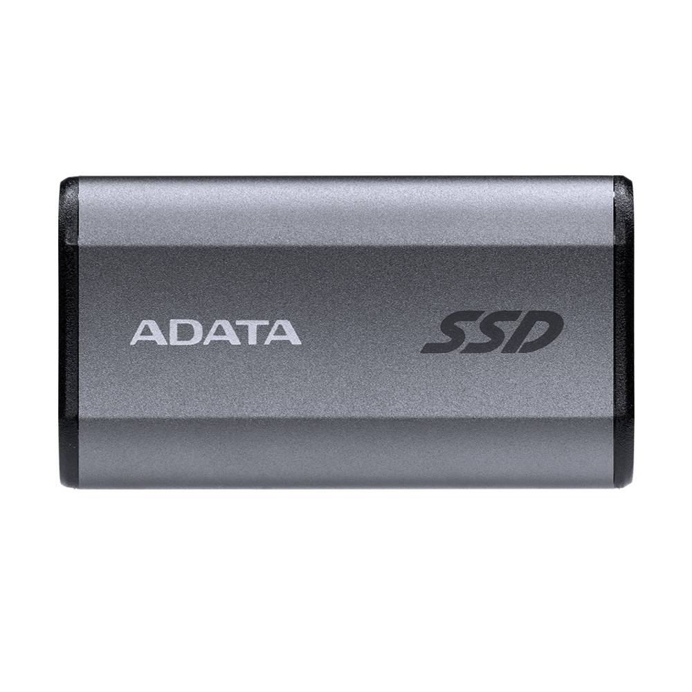 SSD Externo ADATA SE880 2TB. Interfaz USB 3.2 Gen 2 X2 - Puerto USB-C. Color GRIS. Numero de parte AELI-SE880-2TCGY