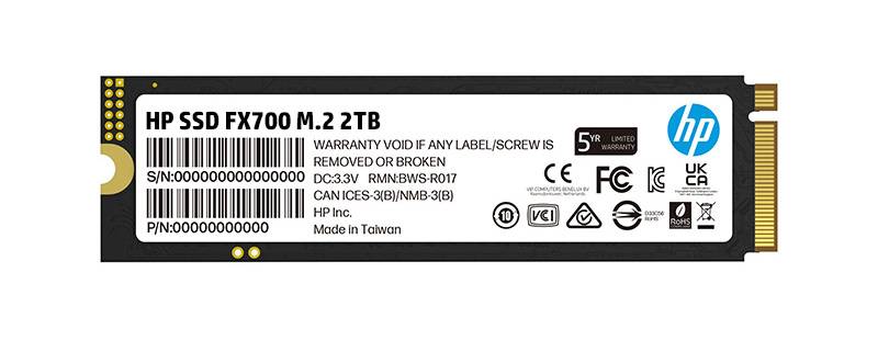 SSD M2 HP FX700 2TB 8U2N5AA -
