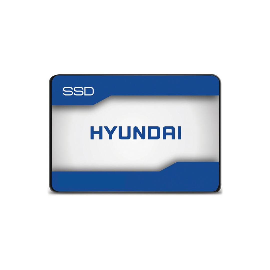 UNIDAD DE ESTADO SOLIDO HYUNDAI C2S3T/512G - RAPIDA TRANSMISION DE DATOS, 512GB Internal SSD 2.5 PULGADAS SATA III, TLC, Read speed 550MB/s, Write speed