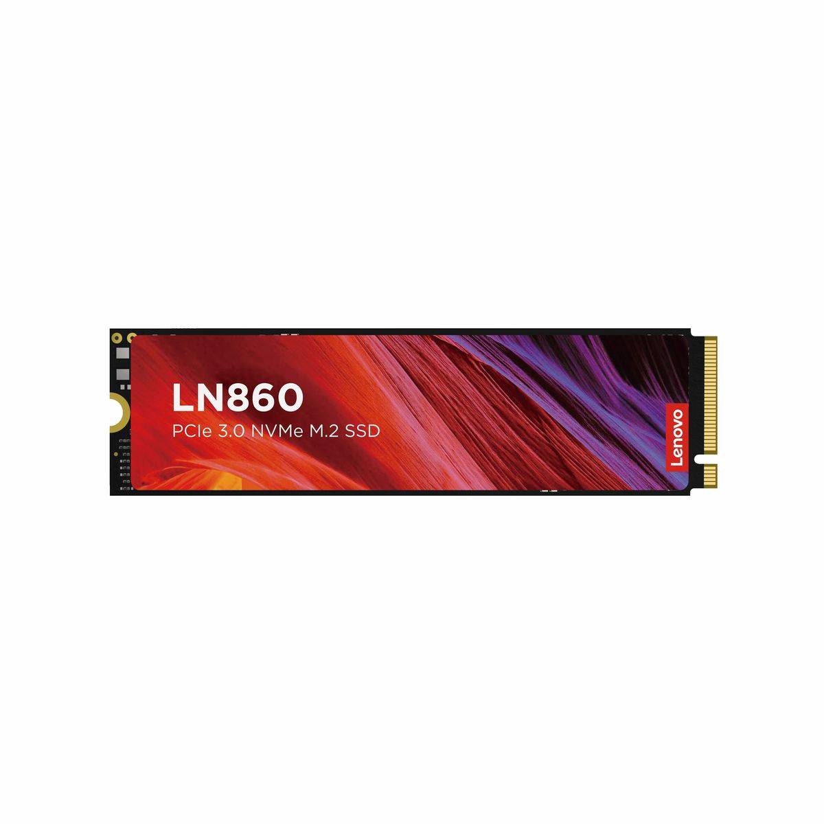 SSD LENOVO LN860 - 256 GB, PCIe Gen3x4, 3500 MB/s, 3000 MB/s