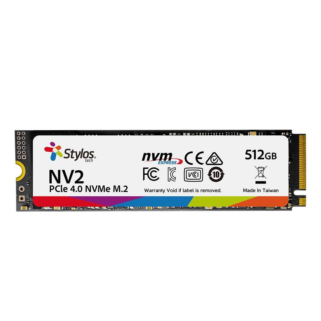 SSD M2 512GB STYLOS STMSSDM21B. -