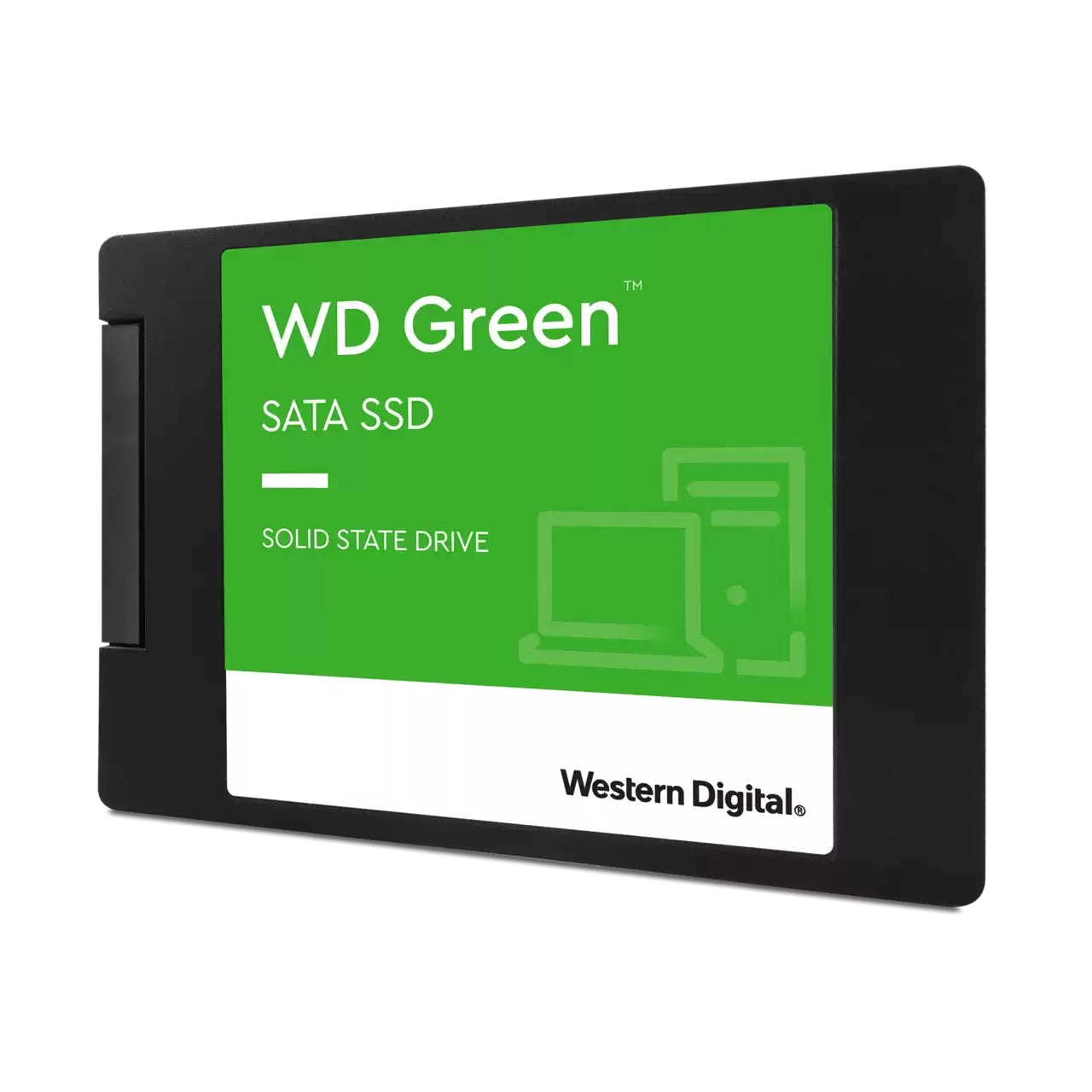 Disco Estado Solido WD Green - 2TB, Serial ATA III, 2.5