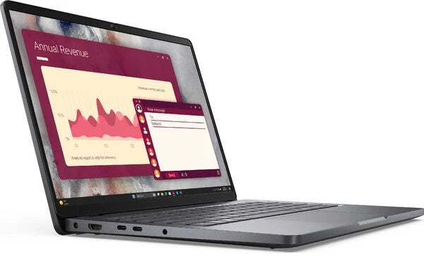 LAPTOP DELL PRO 14 / 7XNFP / INTEL CORE ULTRA 5 225U / 16GB DE RAM / 512GB SSD / 14 PULGADAS / WINDOWS 11 PRO / 1 AÑO DE GARANTIA BASICA
