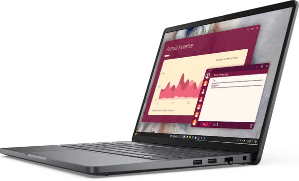 LAPTOP DELL PRO 14 / 7XNFP / INTEL CORE ULTRA 5 225U / 16GB DE RAM / 512GB SSD / 14 PULGADAS / WINDOWS 11 PRO / 1 AÑO DE GARANTIA BASICA