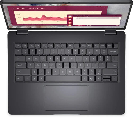 LAPTOP DELL PRO 14 / 7XNFP / INTEL CORE ULTRA 5 225U / 16GB DE RAM / 512GB SSD / 14 PULGADAS / WINDOWS 11 PRO / 1 AÑO DE GARANTIA BASICA