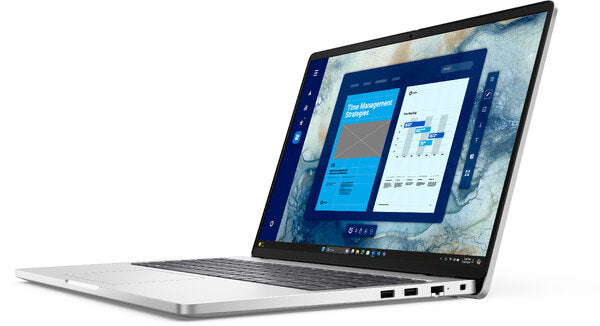 LAPTOP DELL PRO 16 INTEL CORE ULTRA 7 255U 16 GB 512 GB SSD 16 FHD WIN11 PRO 3 AÑO DE GARANTIA SILVER 9KR0C