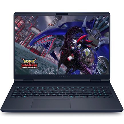 LAPTOP DELL GAMER ALIENWARE X16 AURORA AC16251 INTEL CORE ULTRA 9 275HX 32GB 2 X 16 GB 1 TB M.2 NVME RTX 5070 8GB WIN 11 HOME 16 PULGADAS BLACK GARANTIA 1 YEAR CARRY IN SERVICE