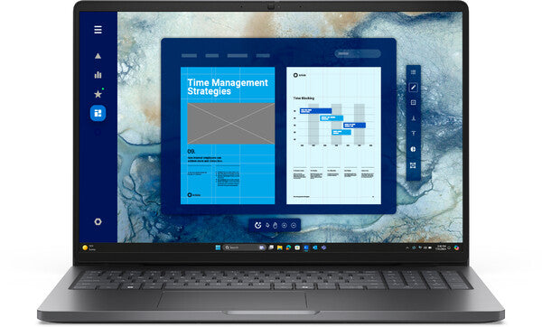 LAPTOP DELL PRO 16 | INTEL CORE™ 7 150U | 16 GB | 512 GB SSD | 16 FHD | WIN11 PRO | 1 AÑO DE GARANTIA | NEGRO | CTV12