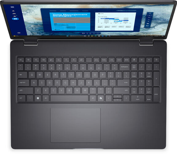 LAPTOP DELL PRO 16 | INTEL CORE™ 7 150U | 16 GB | 512 GB SSD | 16 FHD | WIN11 PRO | 1 AÑO DE GARANTIA | NEGRO | CTV12