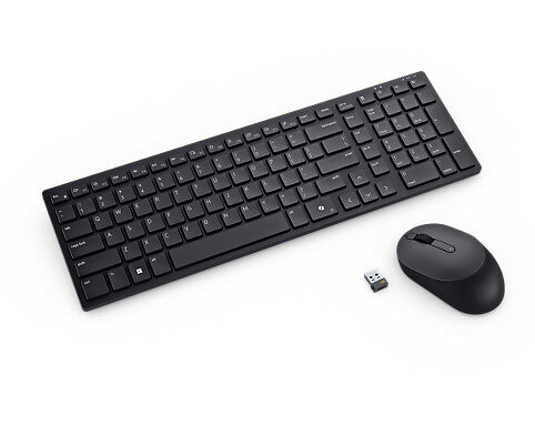 TECLADO Y MOUSE DELL PRO KM555 COMPACTOS Y SILENCIOSOS ESPAÑOL | 580-BBRT