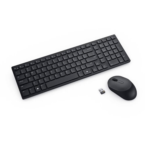 TECLADO Y MOUSE DELL PRO KM555 COMPACTOS Y SILENCIOSOS ESPAÑOL | 580-BBRT