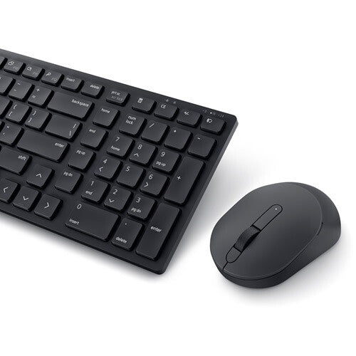 TECLADO Y MOUSE DELL PRO KM555 COMPACTOS Y SILENCIOSOS ESPAÑOL | 580-BBRT
