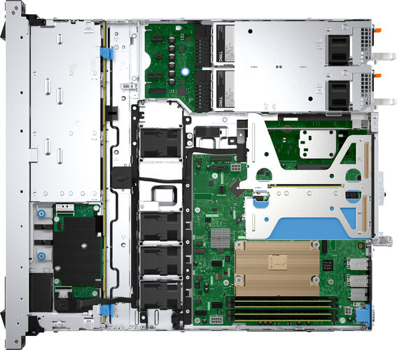 SERVIDOR DELL POWEREDGE / RACK /R360-E/INTEL XEON E-2436/ 6 CORES-2.9 GHZ/ 16GB-RAM /2TB 7.2K / SIN SISTEMA OPERATIVO/ CHASSIS 3.5 / 3 AÑOS DE GARANTIA BASICA 5X10