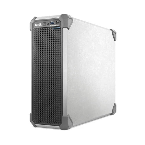 SERVIDOR DELL POWEREDGE /TORRE/ T160/ INTEL XEON 6333P/ 6 CORES-3.1GHZ / 16GB DE RAM / SSD 480GB SATA / SIN SISTEMA OPERATIVO/ 3 BAHAS PARA DISCOS 3.5- CABLEADO/ 1 AÑOS DE GARANTA BSICA