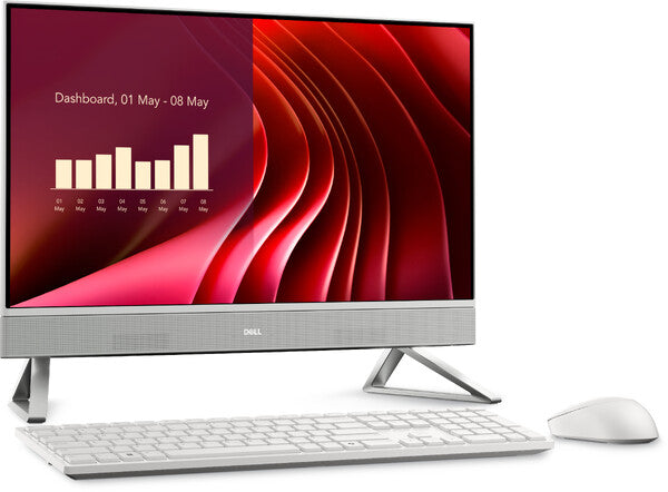TODO EN UNO AIO DELL 24 ECS24250 INTEL CORE I7-1355U 16GB , 1TB SSD 23.8 PULGADAS WIN 11 HOME HDMI, WHITE XNT23