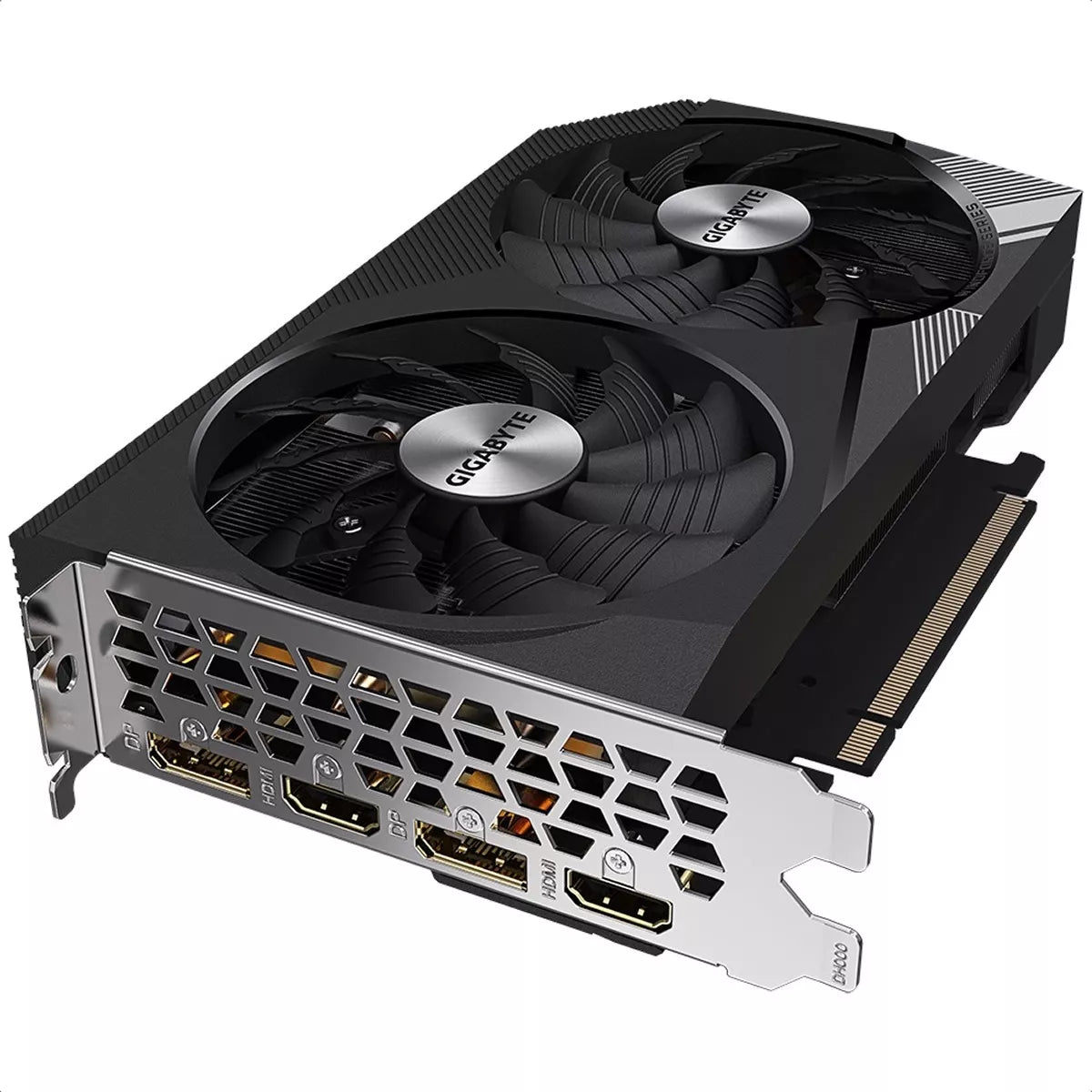Tarjeta de video GIGABYTE GV-N3060WF2OC-12GD - NVIDIA, GeForce RTX 3060, 12 GB, GDDR6, PCI Express x16 4.0
